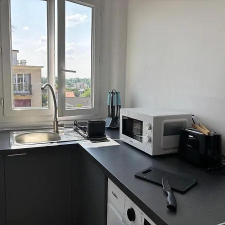Grand Proche Paris Apartmán Saint-Maur-des-Fossés